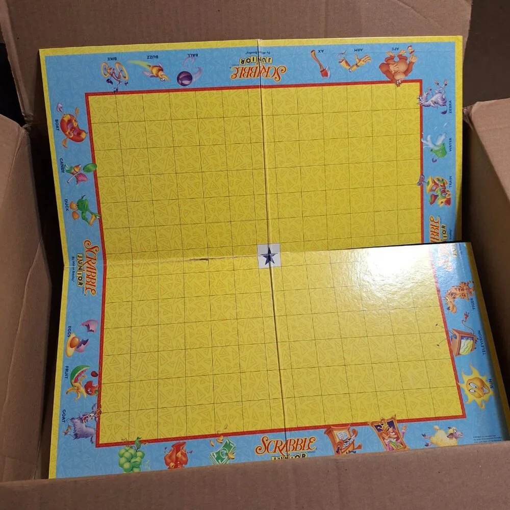 scrabble junior